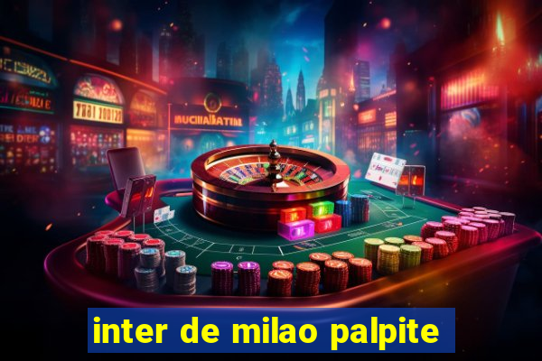 inter de milao palpite